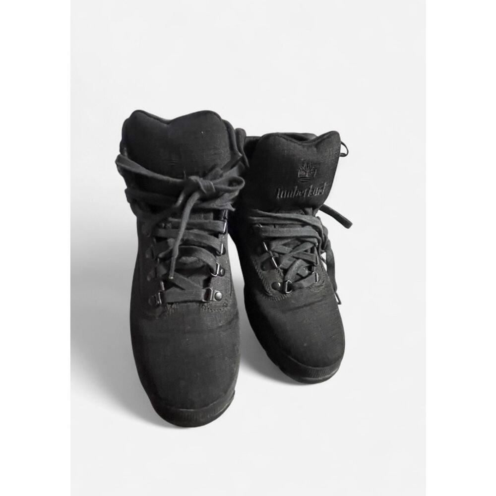 Timberland Euro Hiker en color negro.